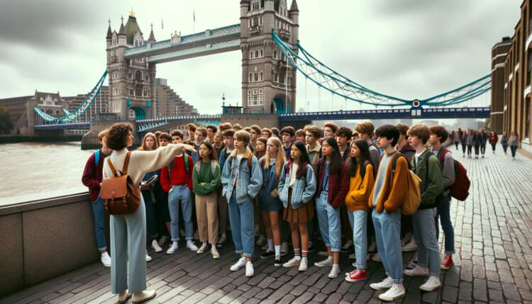 Wycieczka szkolna  do Londynu zorganizowana przez Ekspedycja.eu