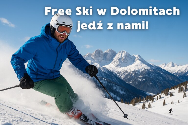 Free Ski w Dolomitach Ekspedycja Szczecin