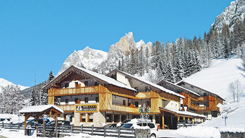 hotel Orso Grigio zima pinzolo ekspedycja Szczecin