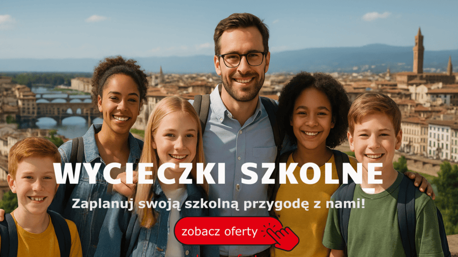 Baner: Najlepsze szkolne wycieczki Ekspedycja Szczecin