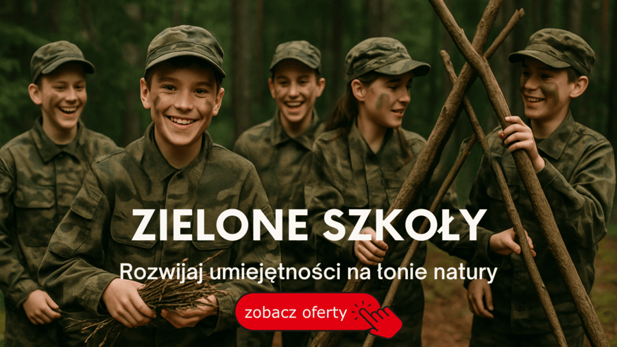 Baner: Zielone Szkoły – Ekspedycja.eu